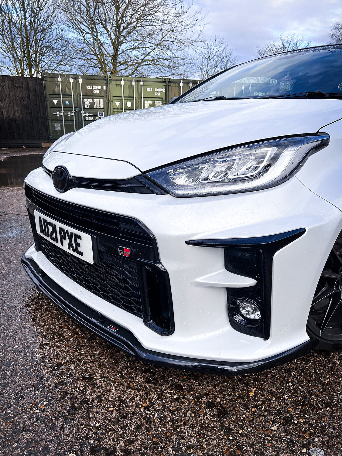 Toyota GR Yaris - Front Splitter