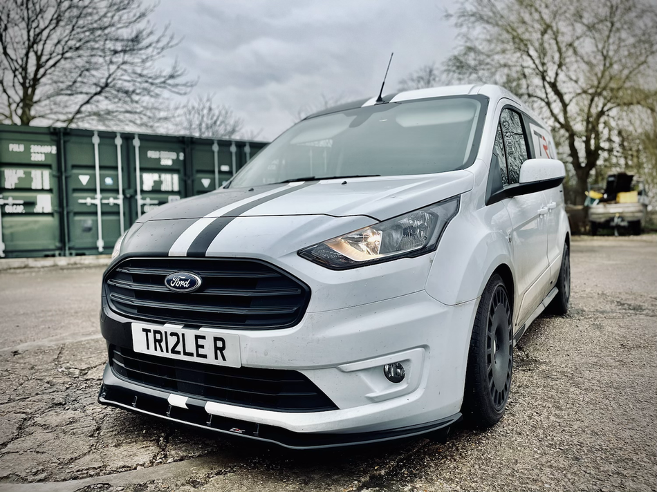 Ford Transit Connect MK2 Facelift Long Wheelbase - Front Splitter