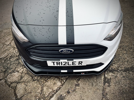 Ford Transit Connect MK2 Facelift Short Wheelbase - Front Splitter