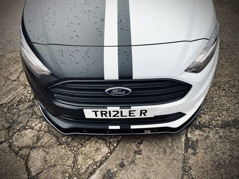 Ford Transit Connect MK2 Facelift Long Wheelbase - Front Splitter