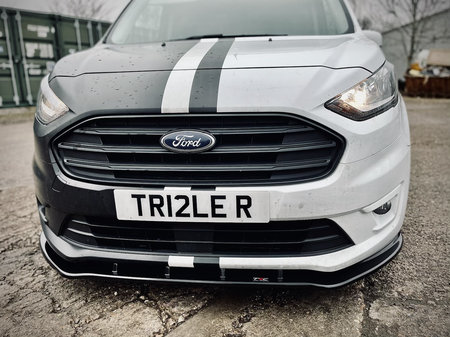 Ford Transit Connect MK2 Facelift Short Wheelbase - Front Splitter