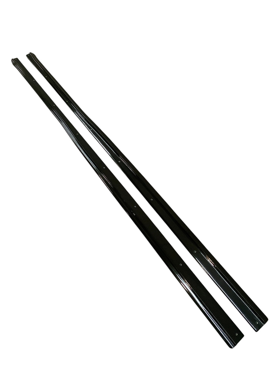 Ford Transit Connect MK2 Facelift Long Wheelbase - Side Skirt Splitters