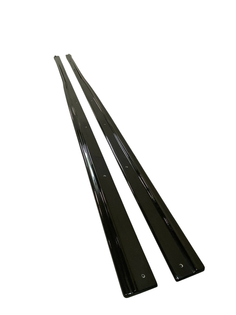 Ford Transit Connect MK2 Facelift Long Wheelbase - Side Skirt Splitters