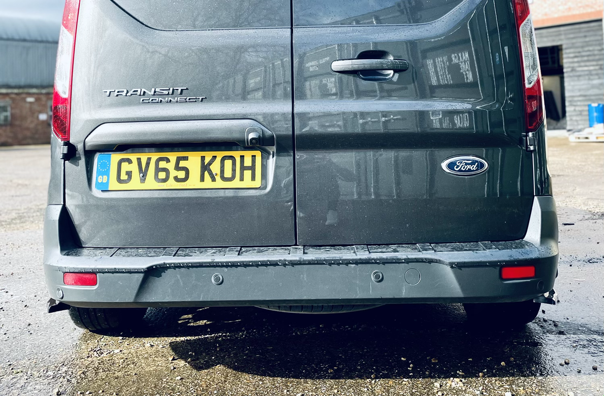 Ford Transit Connect MK2 Facelift Long Wheelbase - Rear Spats