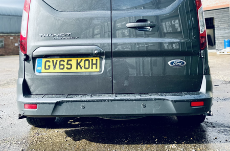 Ford Transit Connect MK2 Facelift Long Wheelbase - Rear Spats