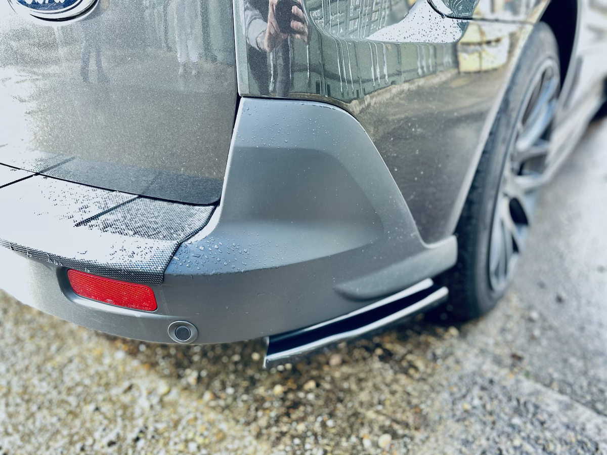 Ford Transit Connect MK2 Pre Facelift Long Wheelbase - Rear Spats