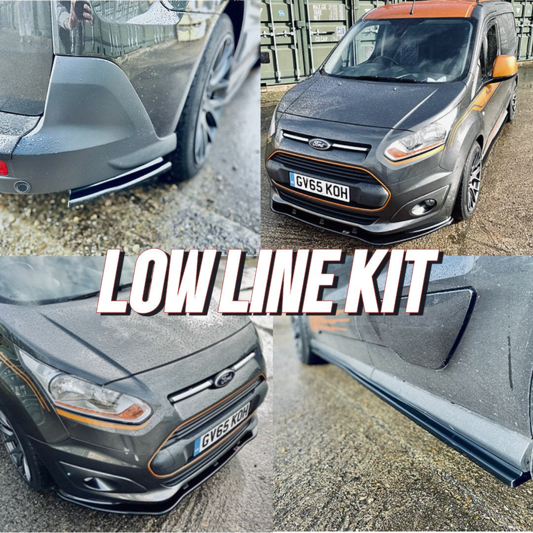Ford Transit Connect MK2 Pre Facelift Short Wheelbase - Low Line Kit
