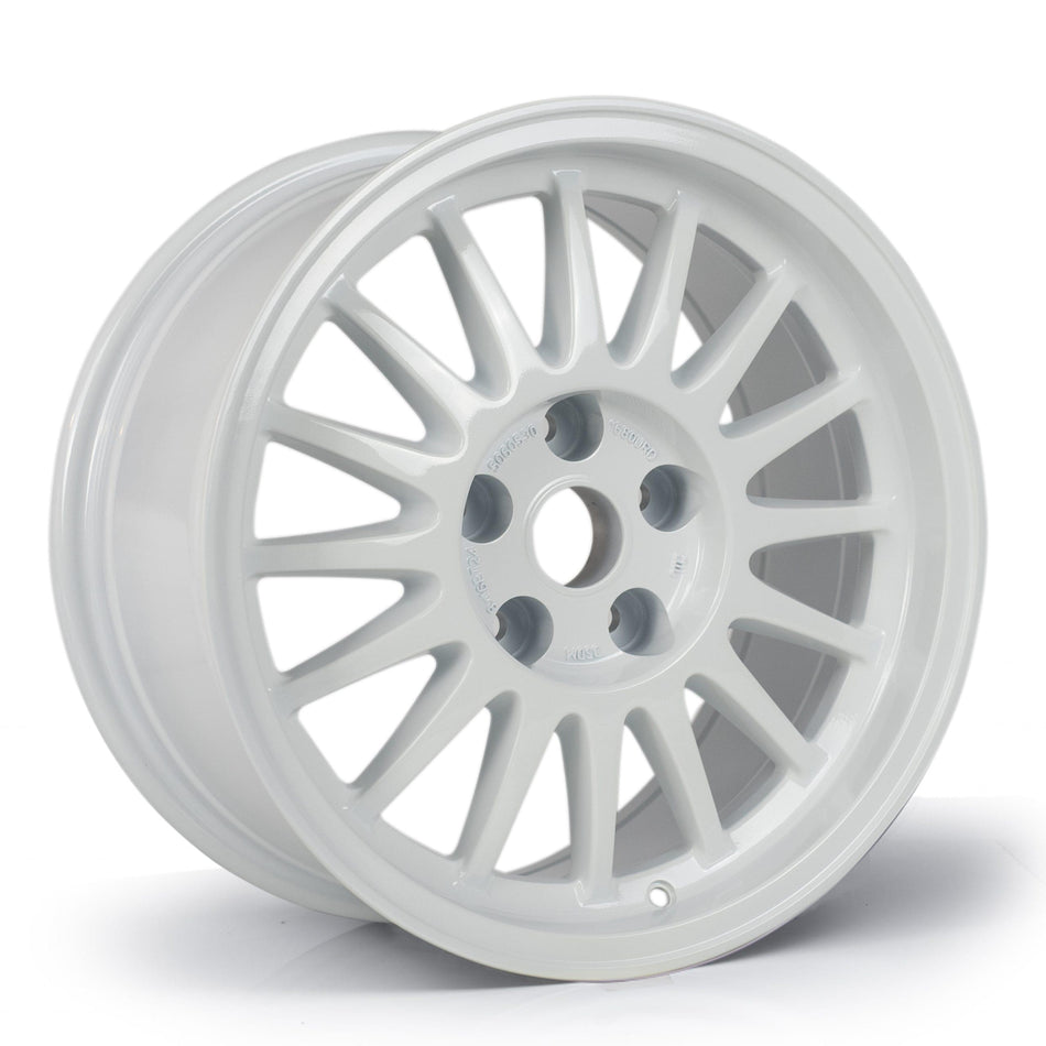 3SDM URQ 16x8 ET24 5x112 White