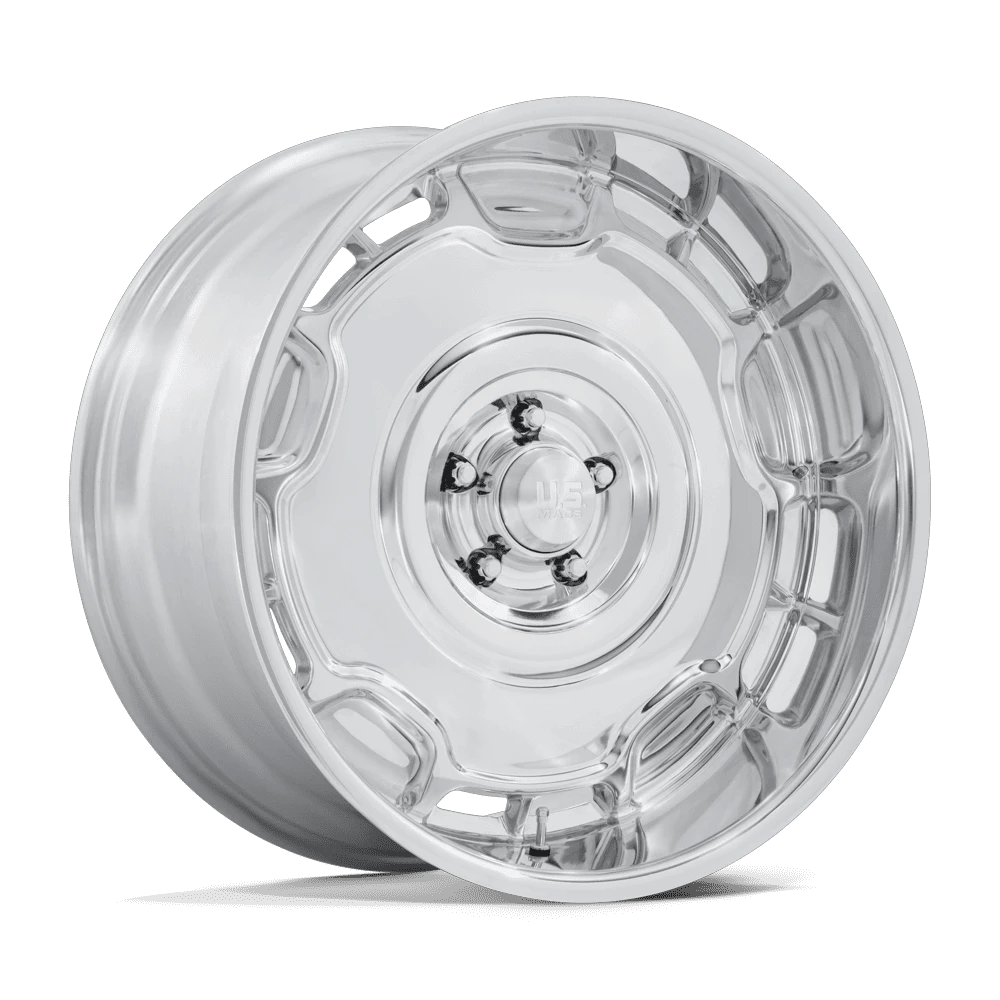 US Mag 1PC UC146 ARLINGTON 20x11 ET-6 5x127 Polished