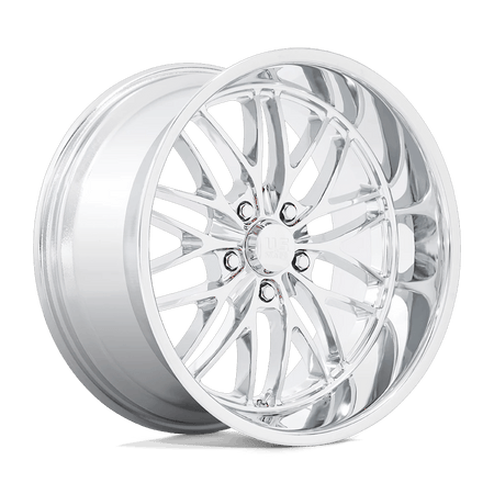 US Mag 1PC U140 SANTA CRUZ 20x8.5 ET6 5x120.6 Chrome