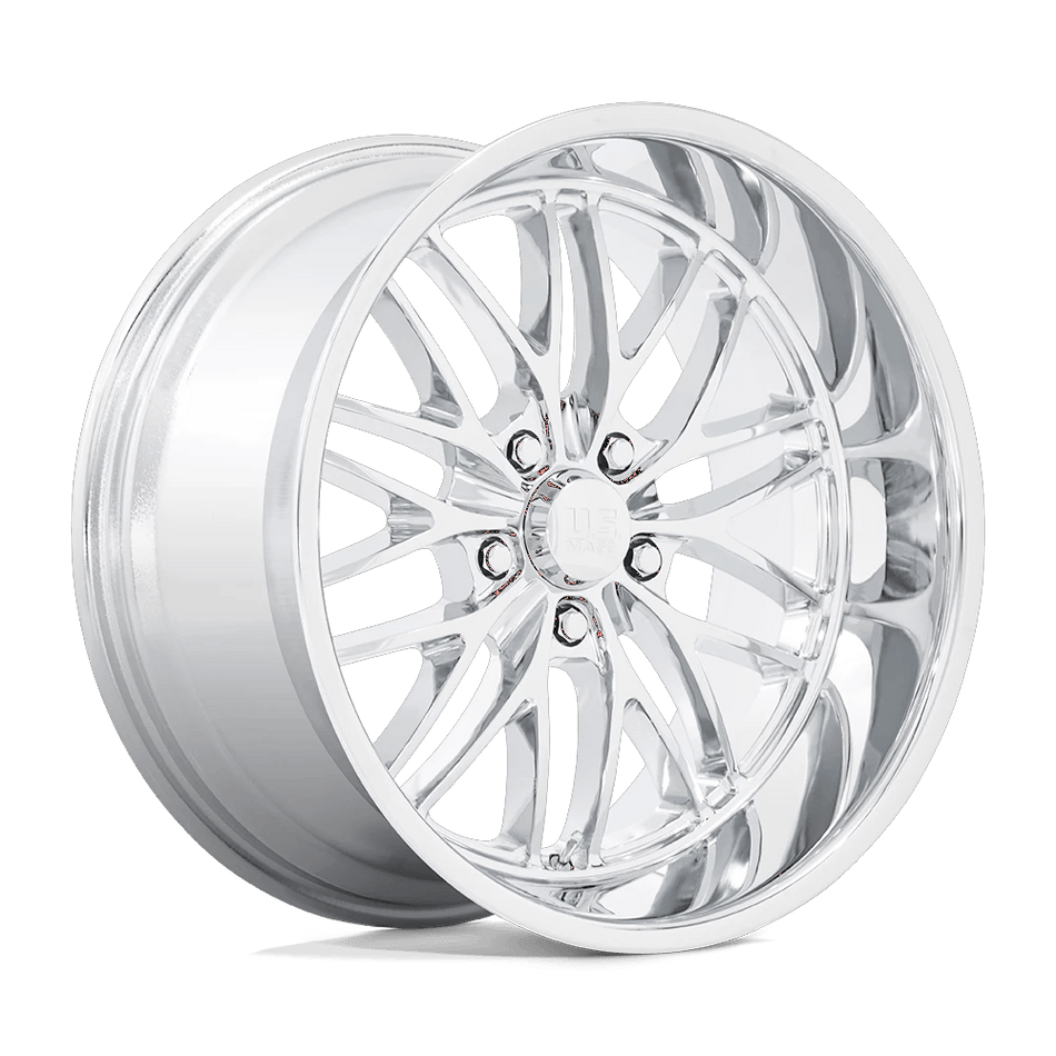 US Mag 1PC U140 SANTA CRUZ 20x8.5 ET6 5x127 Chrome