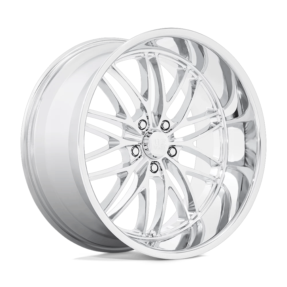 US Mag 1PC U140 SANTA CRUZ 22x10.5 ET0 5x127 Chrome