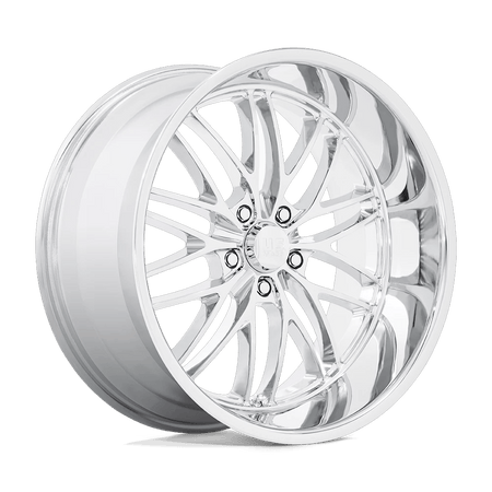 US Mag 1PC U140 SANTA CRUZ 22x10.5 ET0 5x127 Chrome