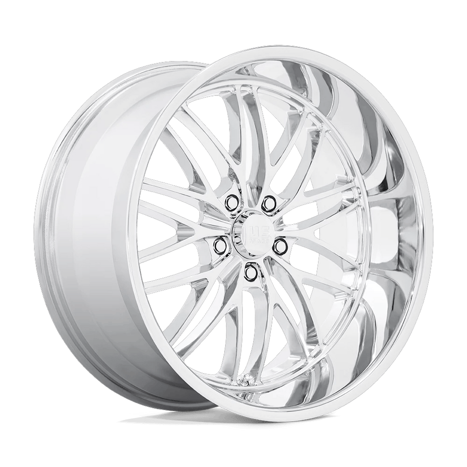 US Mag 1PC U140 SANTA CRUZ 22x10.5 ET0 5x127 Chrome