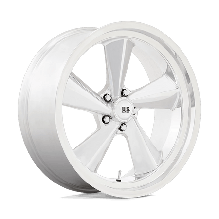 US Mag 1PC U135 TS 22x10.5 ET0 5x120.6 Polished