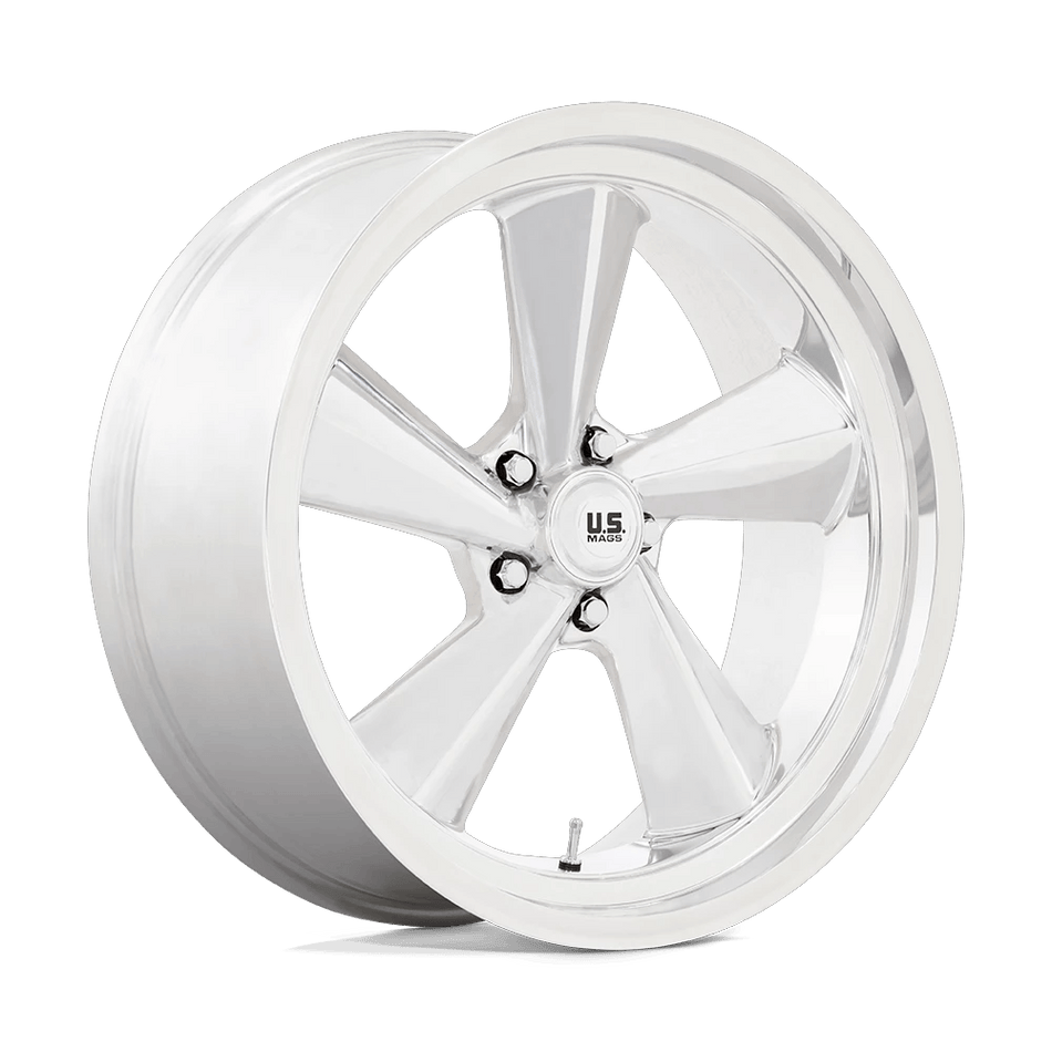 US Mag 1PC U135 TS 22x9 ET15 5x120.6 Polished