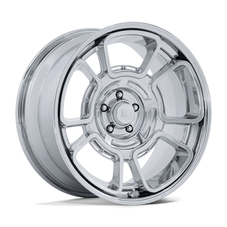US Mag 1PC UC147 FLAGSTAFF 22x9 ET0 BLANK Chrome