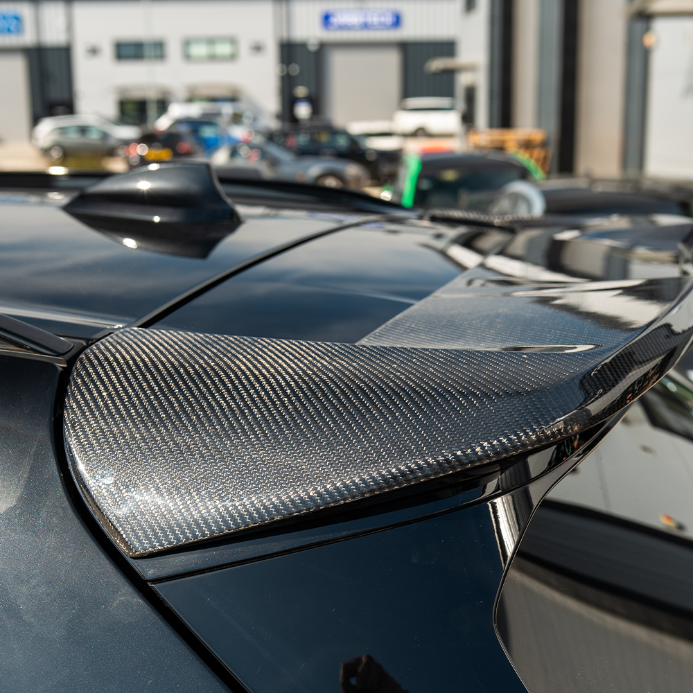 BMW G05 X5 FULL CARBON FIBRE KIT-Kit-CT CARBON-CT Carbon - High-quality carbon fiber and gloss black aerodynamic parts for premium sports and luxury vehicles.