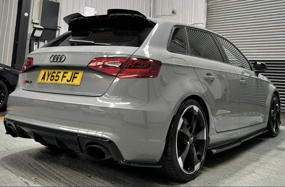 Audi RS3 Ally-Aero Division Sportback - Spoiler lip
