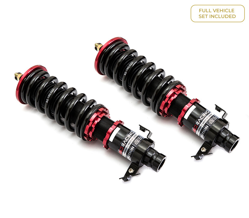 SERIES:V1|BC Racing V1 Series coilover (illustration)