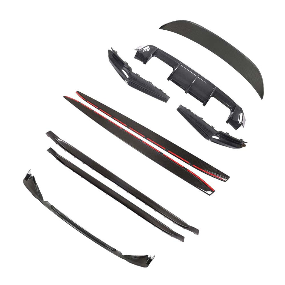 BMW G80 M3 FULL CARBON FIBRE KIT V3 - CT DESIGN