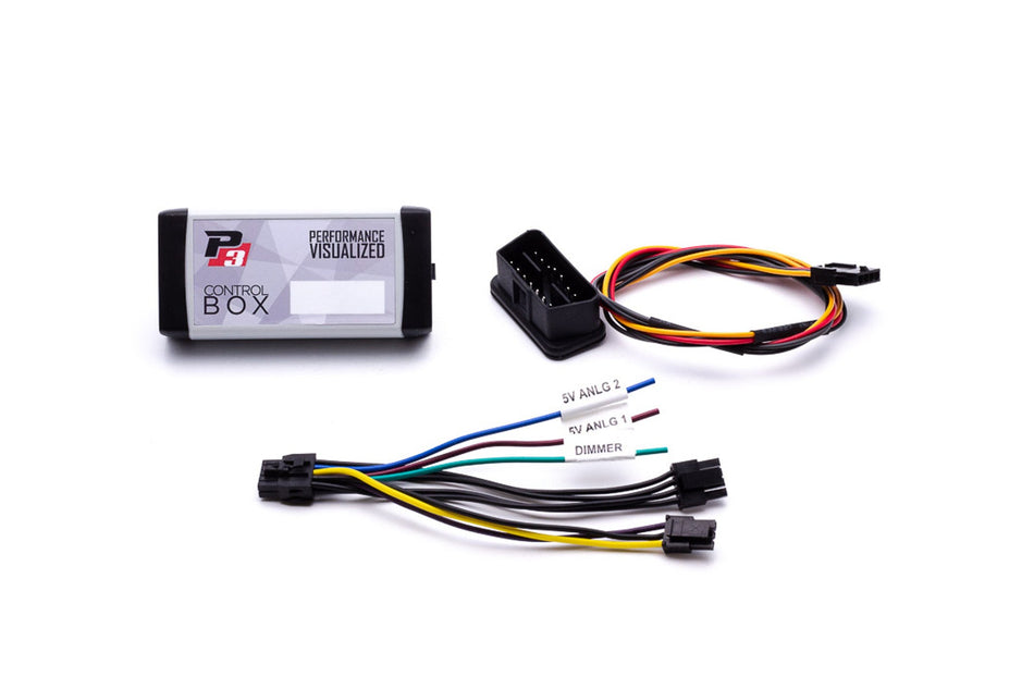 Mitsubishi Lancer Evo X 2008-2015 V3 OBD2 Gauge