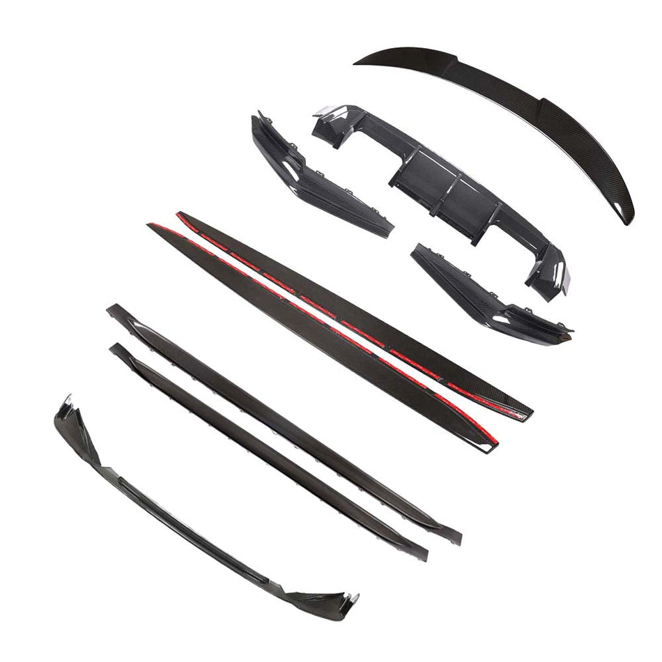 BMW G80 M3 FULL CARBON FIBRE KIT V4 - CT DESIGN