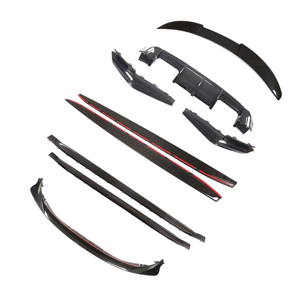 BMW G80 M3 FULL CARBON FIBRE KIT V6 - CT DESIGN