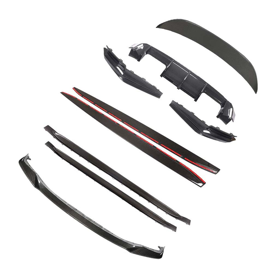 BMW G80 M3 FULL CARBON FIBRE KIT V9 - CT DESIGN