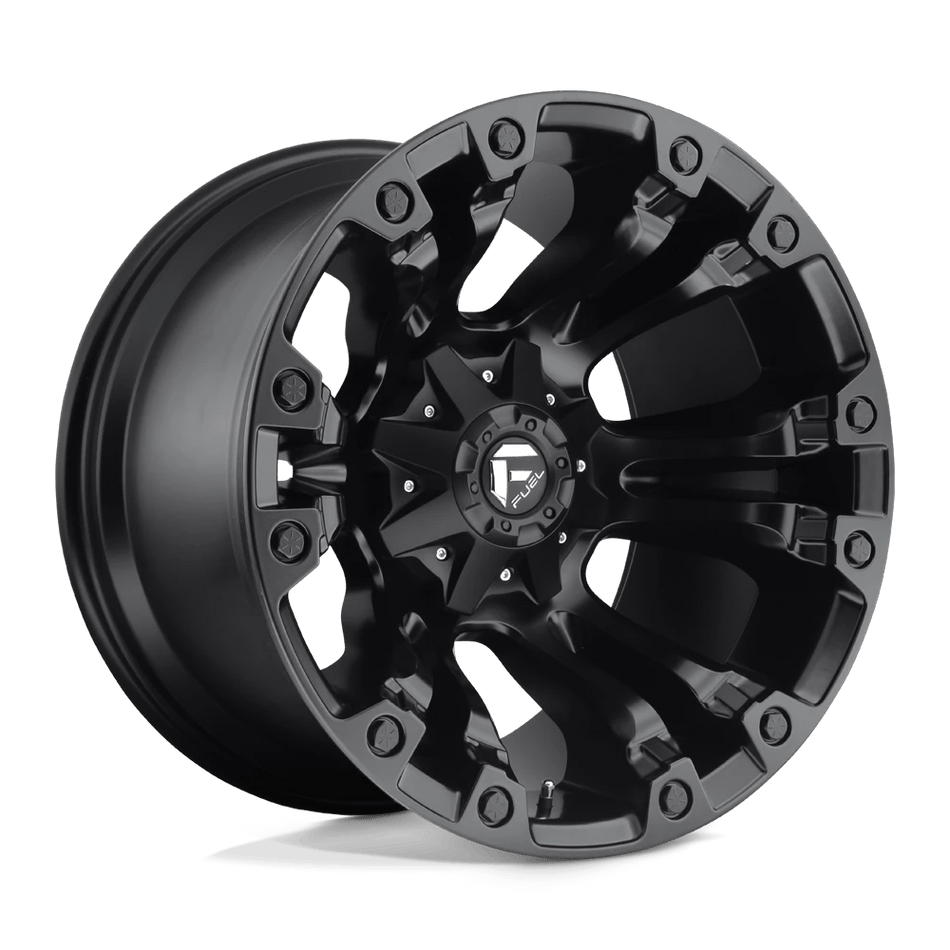 Fuel 1PC D560 VAPOR 18x9 ET-13 6x135/5.5 Matte Black