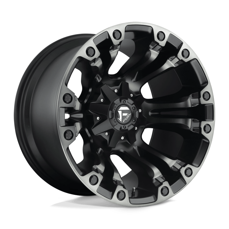 Fuel 1PC D851 VAPOR 20x9 ET2 6x135/5.5 Matte Black Gray Tint