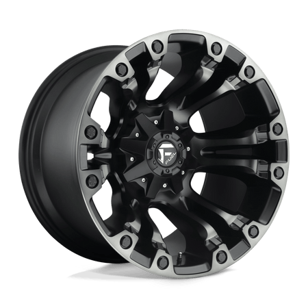 Fuel 1PC D851 VAPOR 18x9 ET1 5x139.7/150 Matte Black Gray Tint