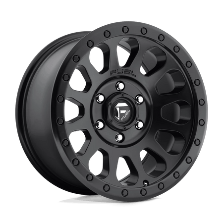 Fuel 1PC D579 VECTOR 17x8.5 ET7 6x139.7 Matte Black