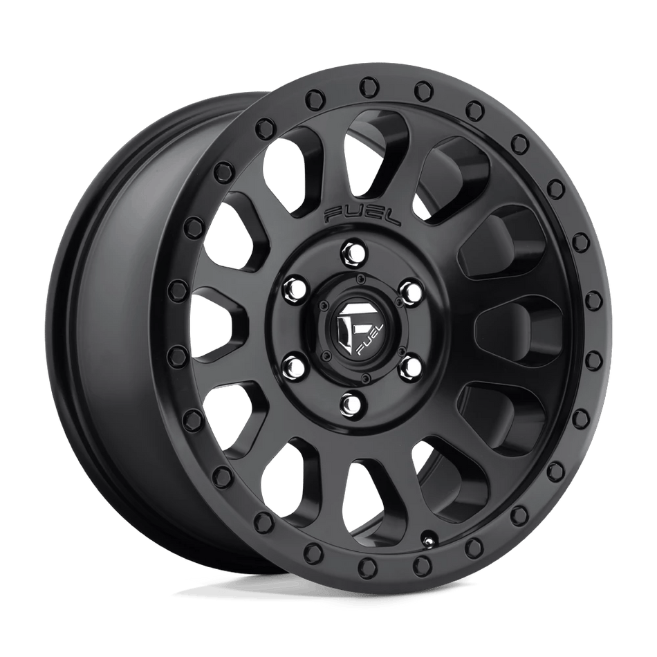 Fuel 1PC D579 VECTOR 17x8.5 ET7 6x120 Matte Black