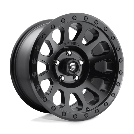 Fuel 1PC D579 VECTOR 17x9 ET-12 5x127 Matte Black