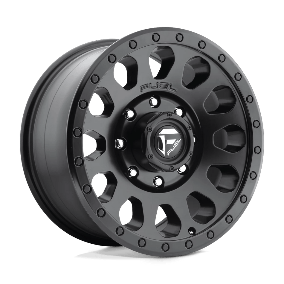 Fuel 1PC D579 VECTOR 18x9 ET1 8x170 Matte Black