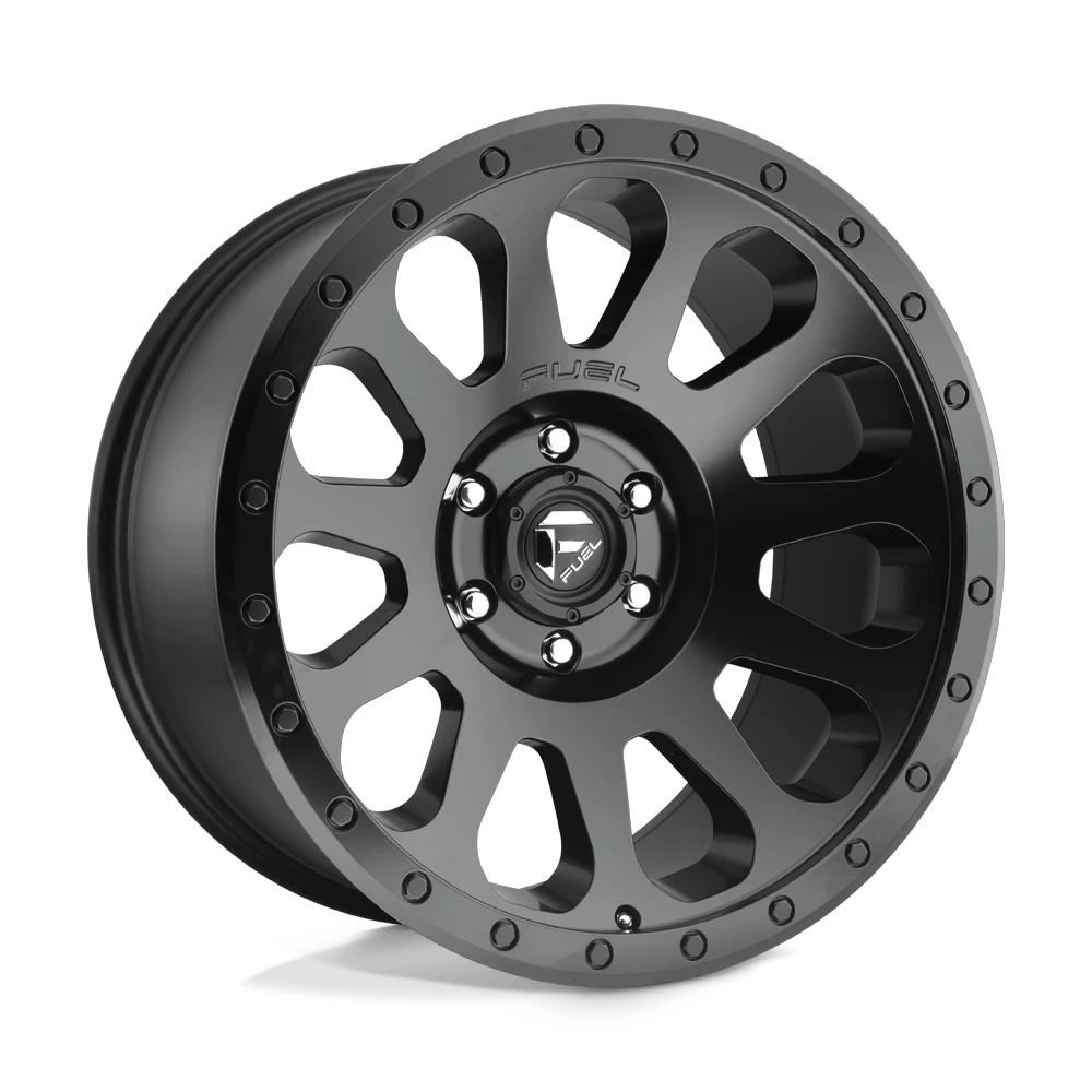 Fuel 1PC D579 VECTOR 20x10 ET-18 6x139.7 Matte Black