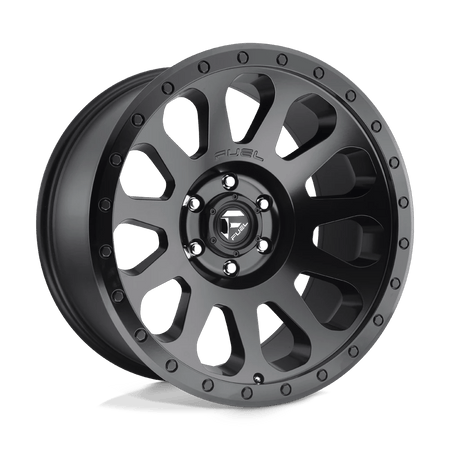 Fuel 1PC D579 VECTOR 20x10 ET-18 6x139.7 Matte Black