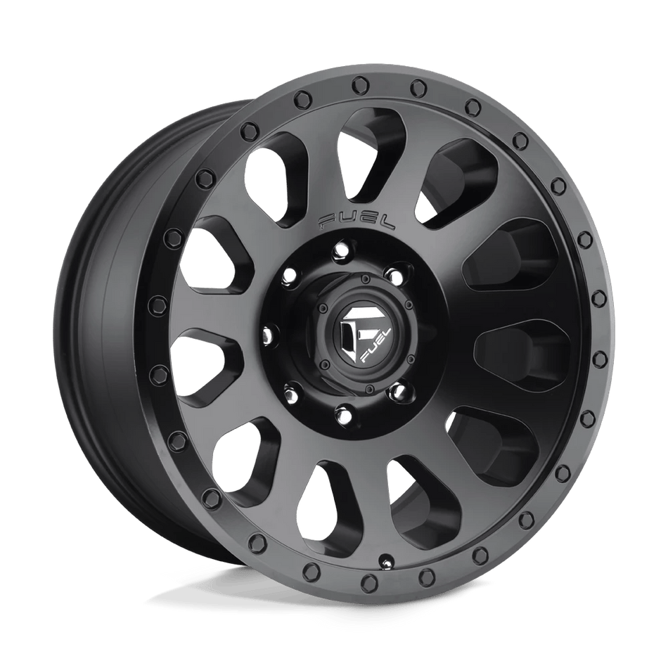 Fuel 1PC D579 VECTOR 20x10 ET-18 8x170 Matte Black