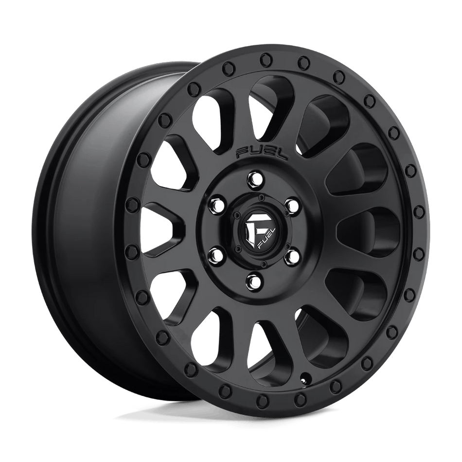 Fuel 1PC D579 VECTOR 20x9 ET20 6x120 Matte Black