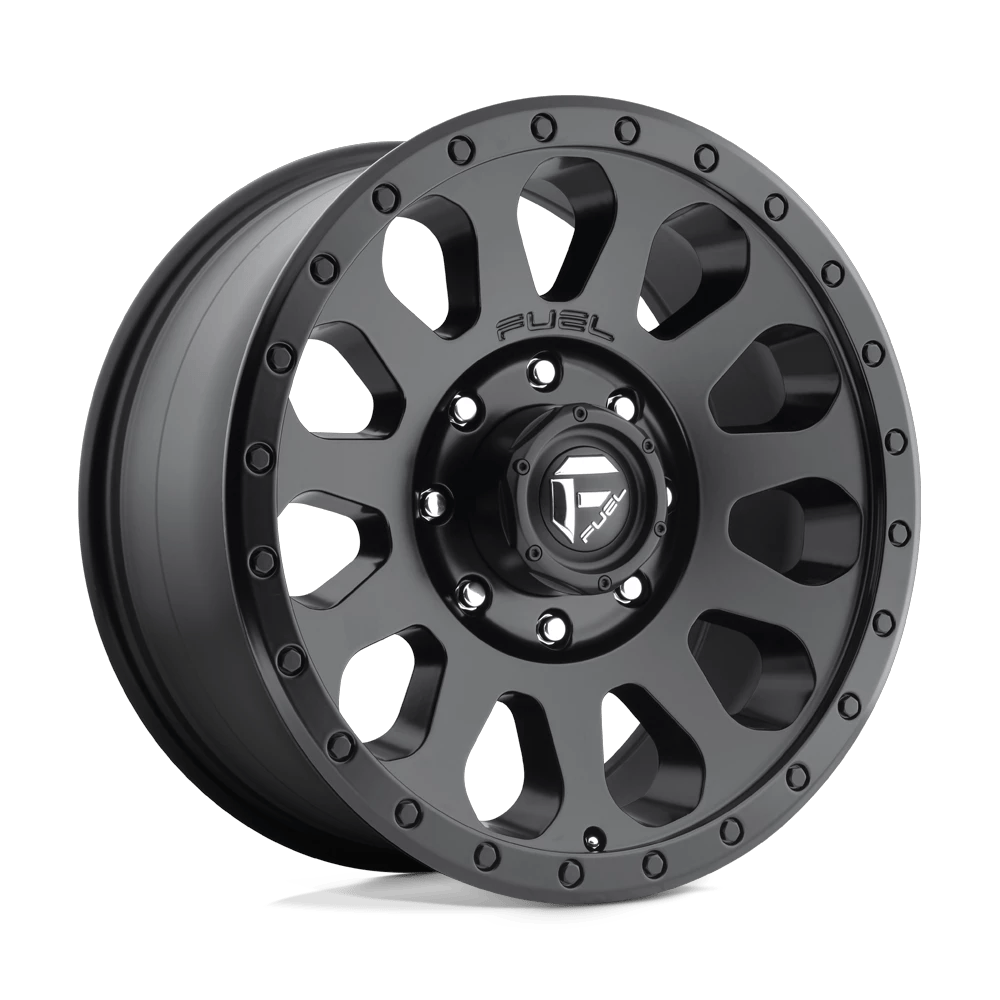 Fuel 1PC D579 VECTOR 17x8.5 ET7 5x150 Matte Black