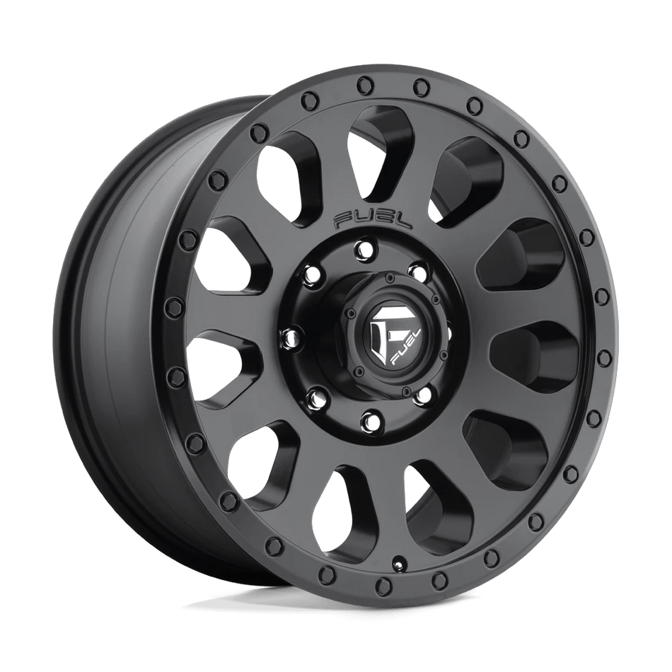 Fuel 1PC D579 VECTOR 17x8.5 ET7 5x150 Matte Black