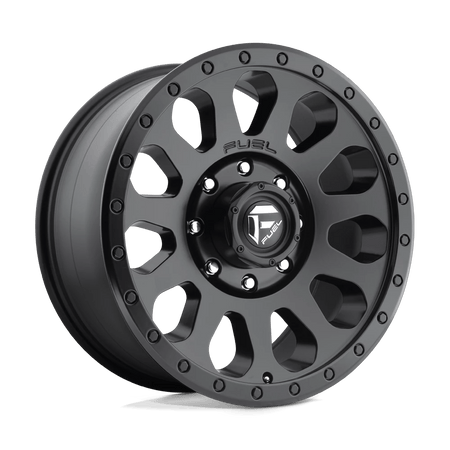 Fuel 1PC D579 VECTOR 18x9 ET1 5x127 Matte Black