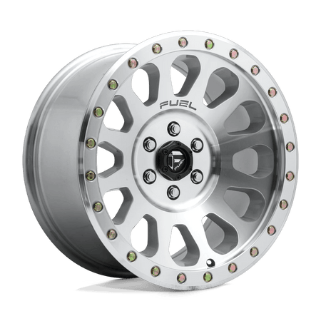 Fuel 1PC D647 VECTOR 17x8.5 ET-6 6x139.7 Diamond Cut