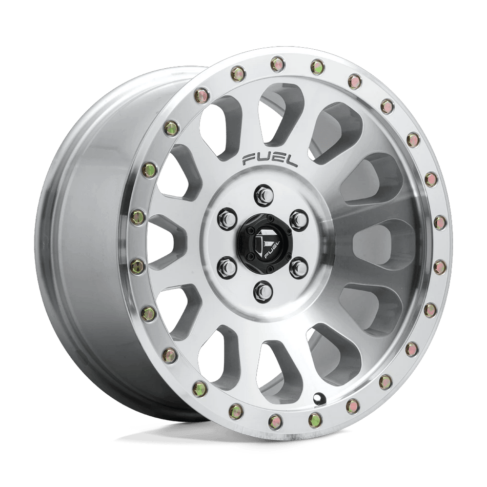 Fuel 1PC D647 VECTOR 17x8.5 ET-6 6x139.7 Diamond Cut