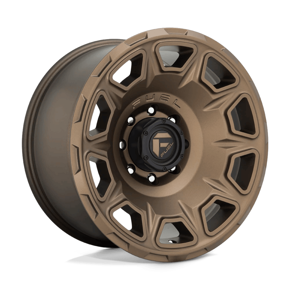 Fuel 1PC D687 VENGEANCE 20x10 ET-18 8x170 Matte Bronze