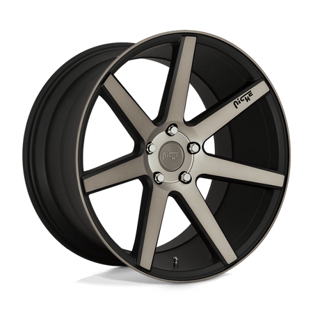 Niche 1PC M150 VERONA 20x10 ET40 5x114.3 Matte Black Machined