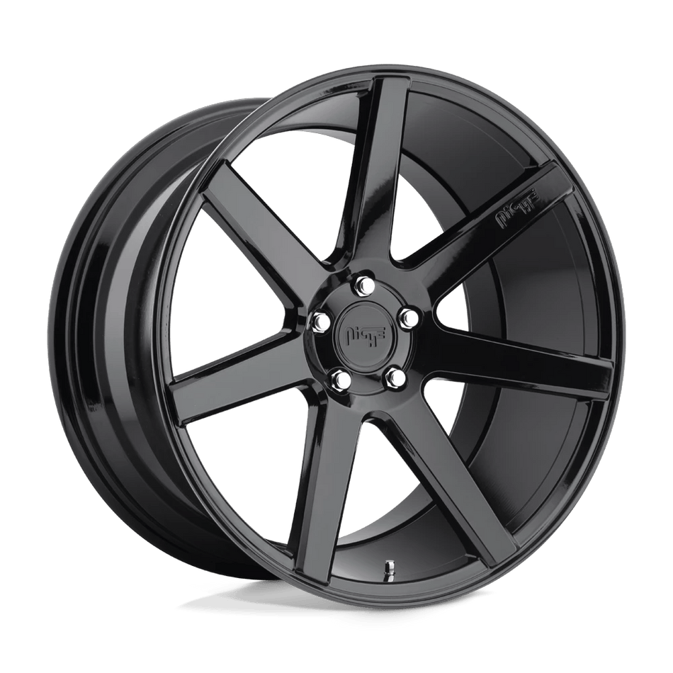Niche 1PC M168 VERONA 20x9 ET38 5x115 Gloss Black