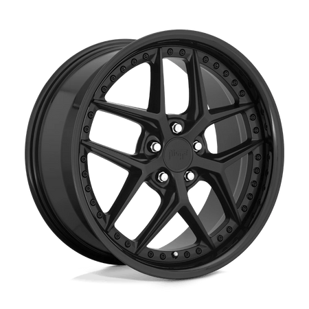 Niche 1PC M226 VICE 19x8.5 ET35 5x120 Gloss Black Matte Black