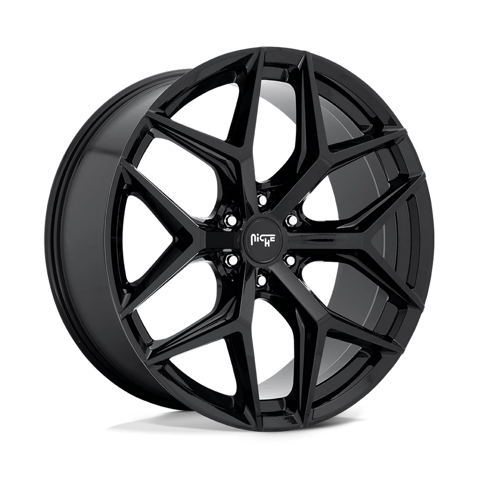 Niche 1PC M231 VICE SUV 22x9.5 ET30 6x135 Gloss Black